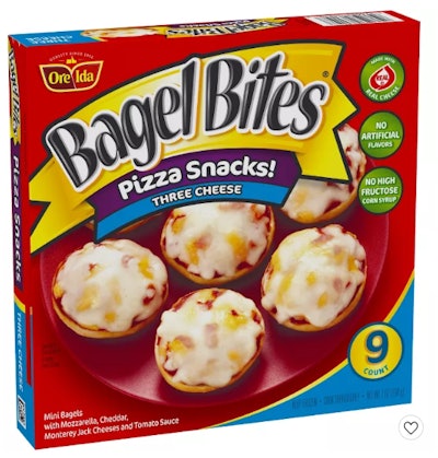 Bagel Bites Three Cheese