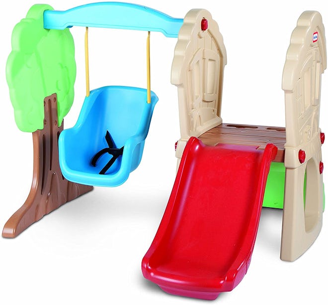 Little Tikes Hide and Seek Climber and Swing