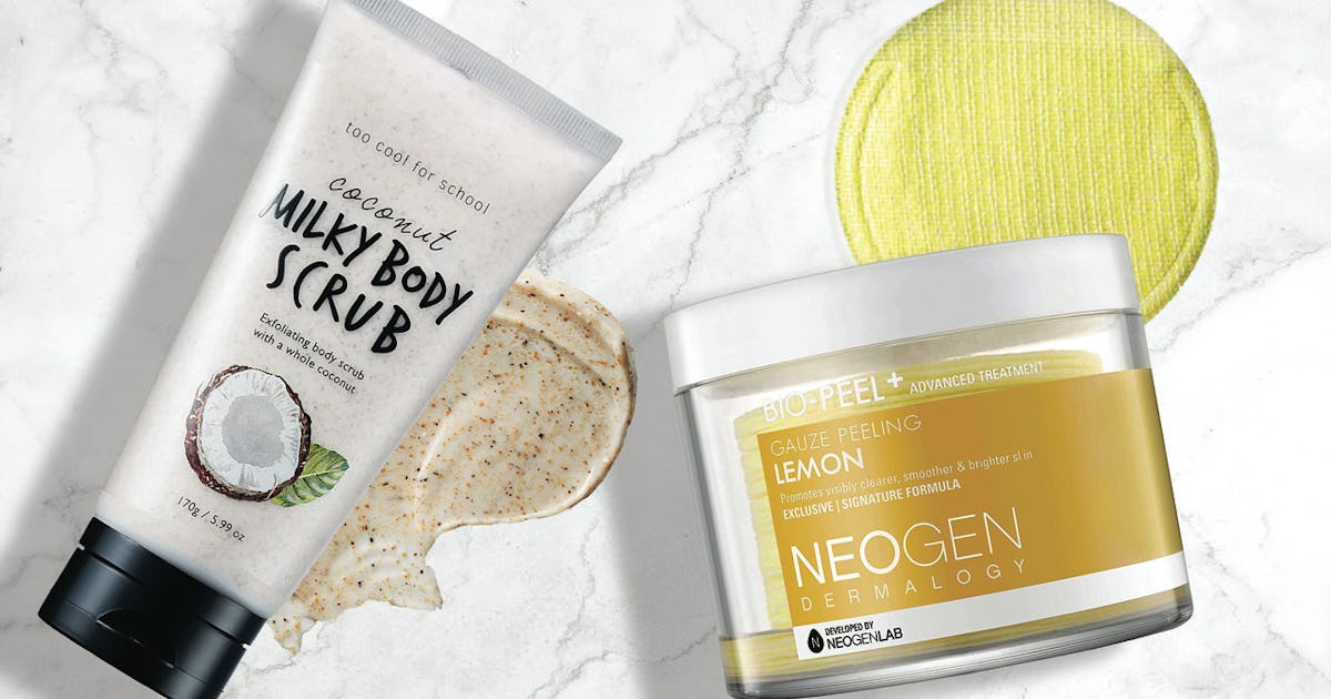 The 8 Best Korean Exfoliators