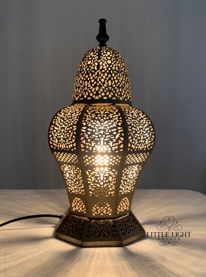 Moroccan Table Lamp