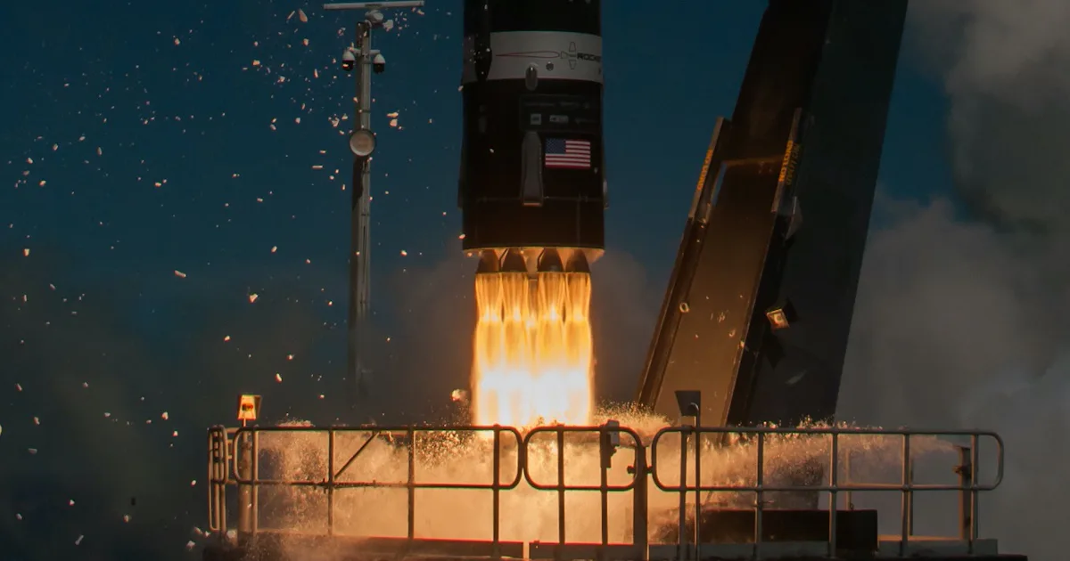 Watch Rocket Lab’s mid-air recovery that’s earned the praise of Elon Musk