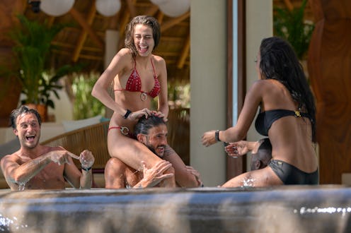 Chloe, Matthew, 'Too Hot To Handle' Cast