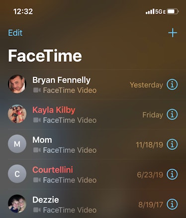 If you're not sure how to set up a FaceTime date, just follow these steps.