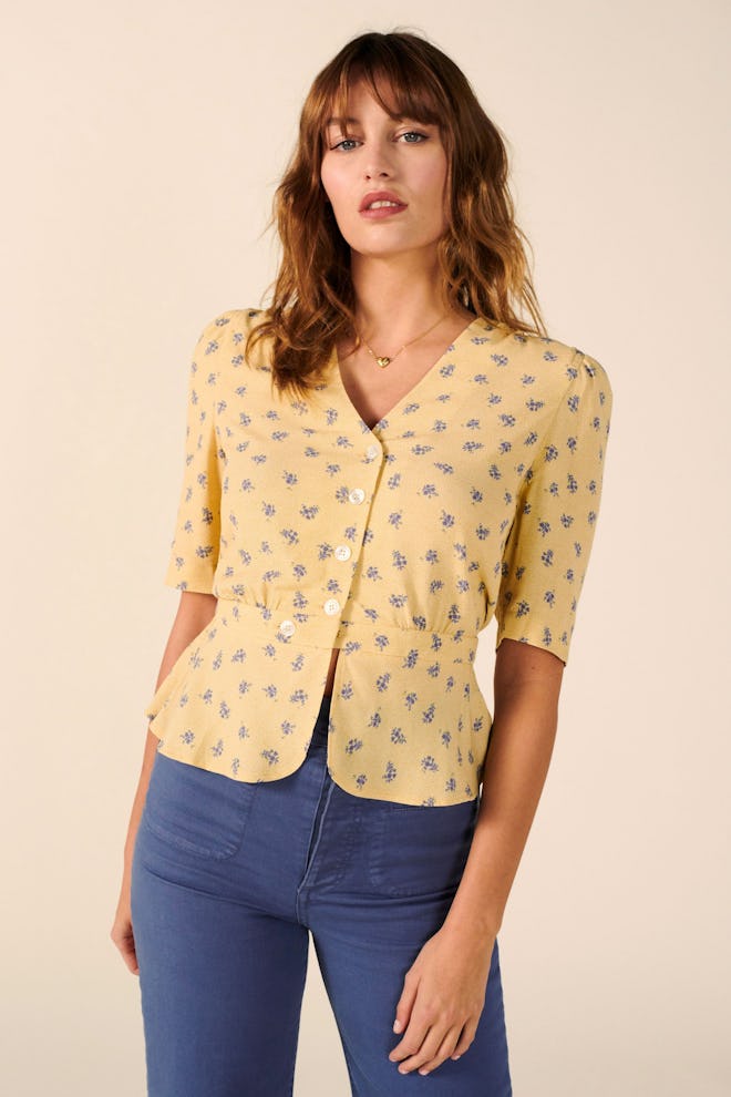 Carlota Blouse