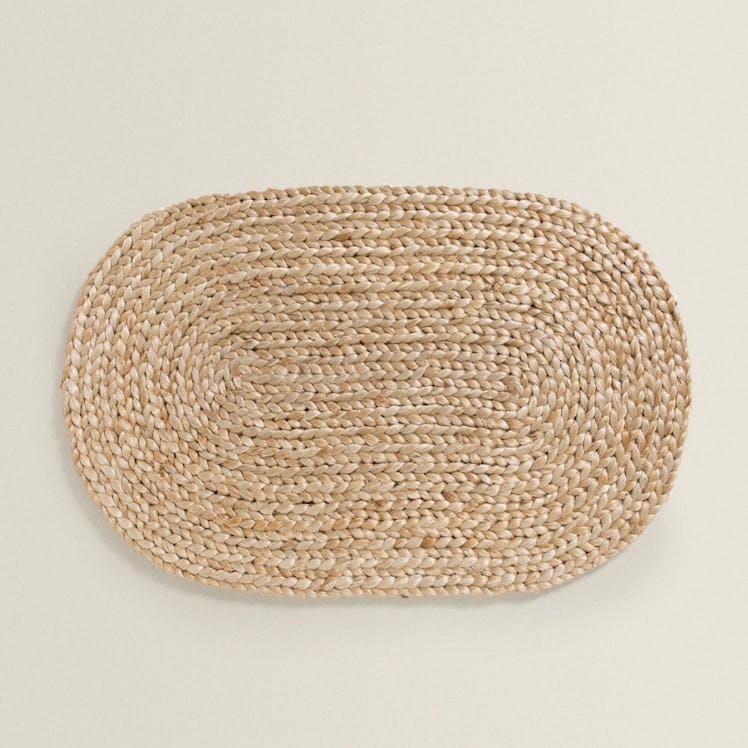 Oval Jute Doormat