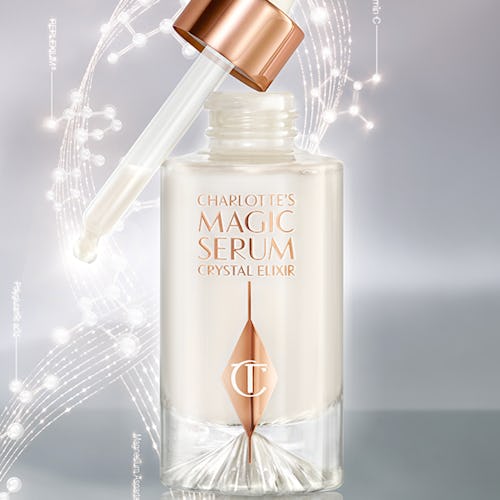 Charlotte Tilbury's Magic Serum Crystal Elixir.
