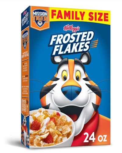 Kellogg's Frosted Flakes Family Size