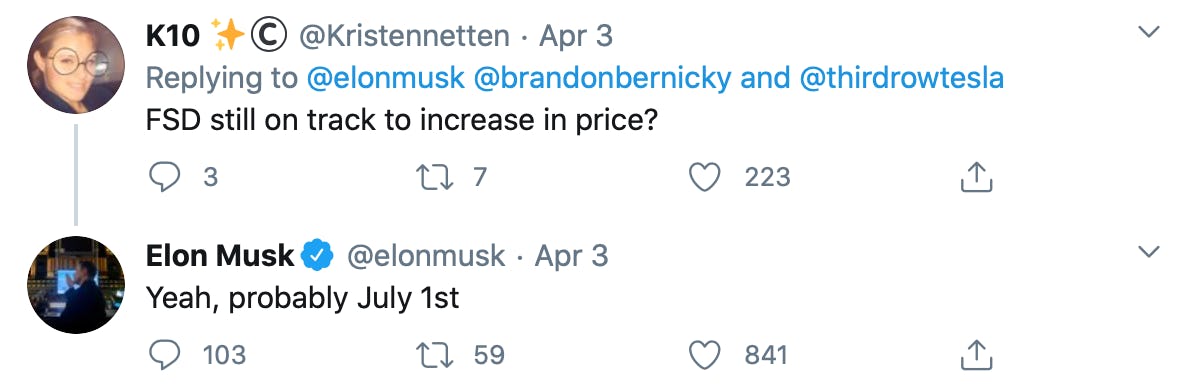 Tesla Autopilot: Elon Musk outlines big year for full self-driving updates