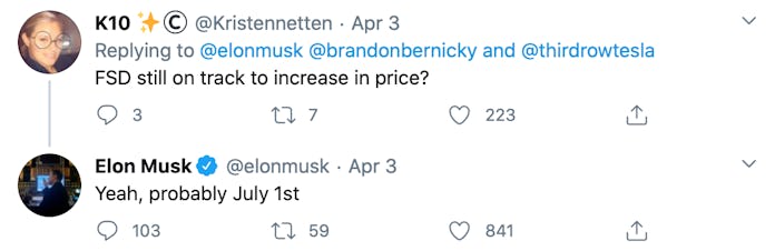 Autopilot musk Tesla Autopilot: Elon Musk outlines big year for full self-driving updates