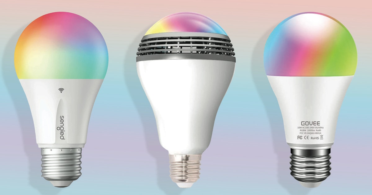The 4 Best Color-Changing Light Bulbs