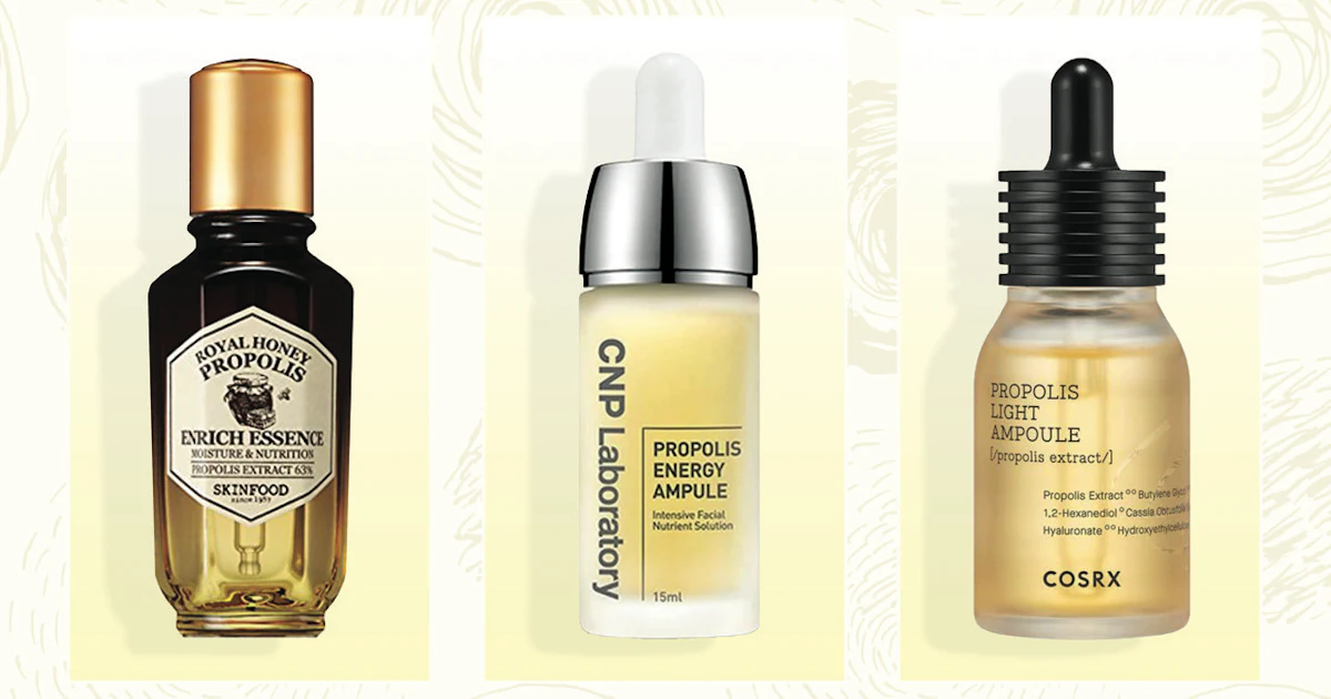 The 5 Best Propolis Ampoules propolis ampoule