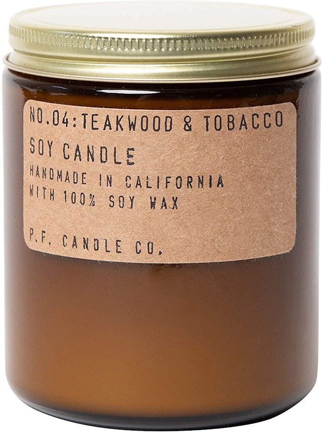 P.F. Candle Co. Teakwood & Tobacco