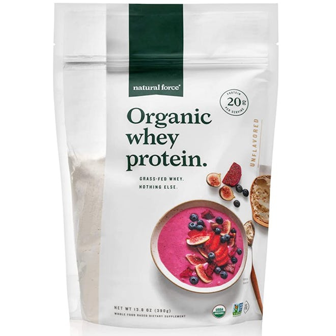 Natural Force Organic Whey Protein Powder (15 Servings)
