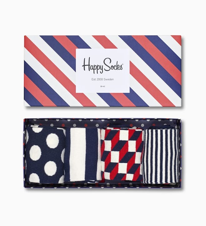 Happy Socks Stripe Gift Box