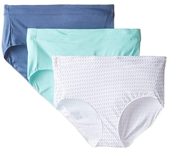 Hanes Constant Comfort X-Temp Modern Brief Panty (3-Pack)