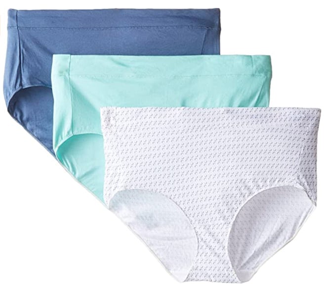 Hanes Constant Comfort X-Temp Modern Brief Panty (3-Pack)