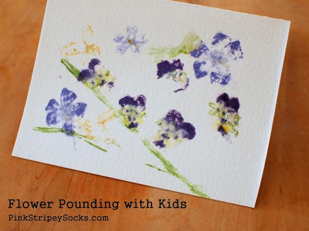 Flower Pounding