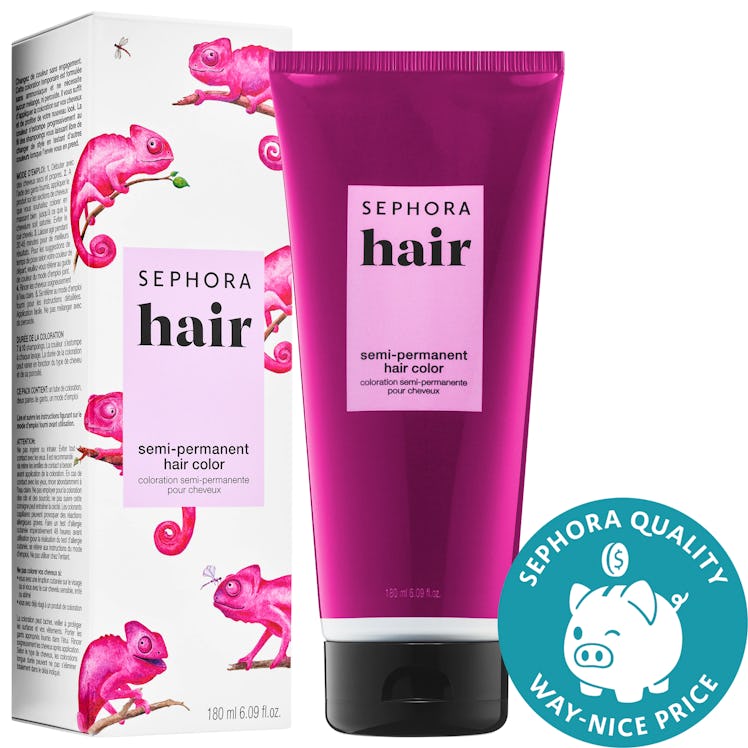 Sephora Collection Semi-Permanent Hair Color