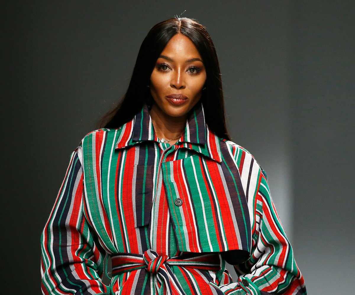 Naomi Campbell On Judging 'Making The Cut' & Her Quarantine Routine