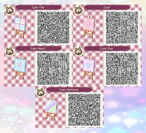 Animal Crossing New Horizons Qr Codes 20 Wallpaper Varieties For Your Home Icoreign Com - nice cute baker in 2020 cute tumblr wallpaper wallpaper iphone cute roblox animation