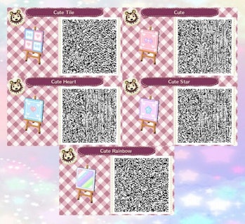 Animal Crossing New Horizons Designs 20 Qr Codes For Wallpaper