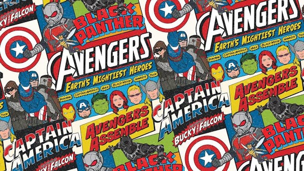 12 Marvel Backgrounds For Zoom That Will Make You Feel Like A Superhero Sign in to zoom, click the upward arrow, next to the stop video icon. 12 marvel backgrounds for zoom that