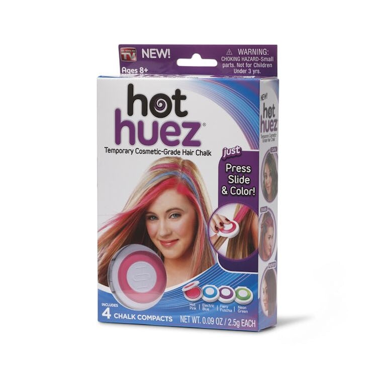 Hot Huez Temporary Hair Chalk 