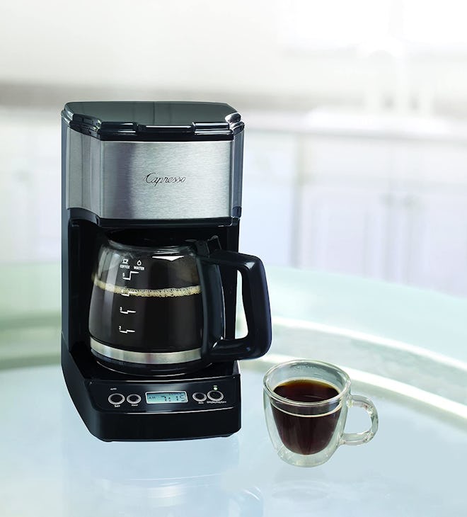 Capresso 5-Cup Mini Drip Coffee Maker