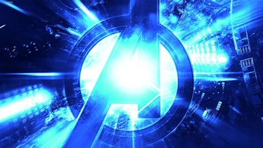 12 Marvel backgrounds for Zoom include some of the epic logos.