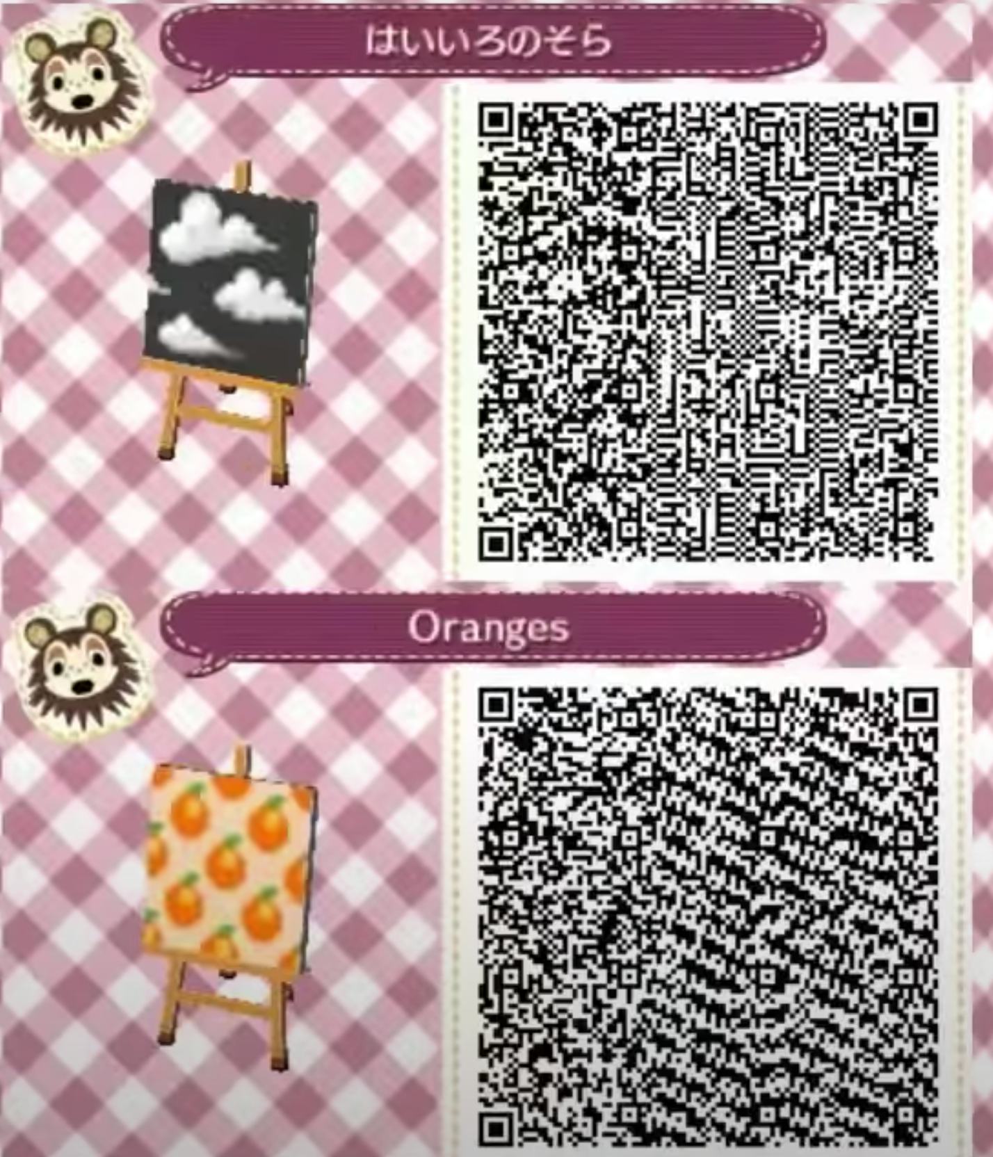 47 Animal Crossing QR Codes Wallpaper  WallpaperSafari