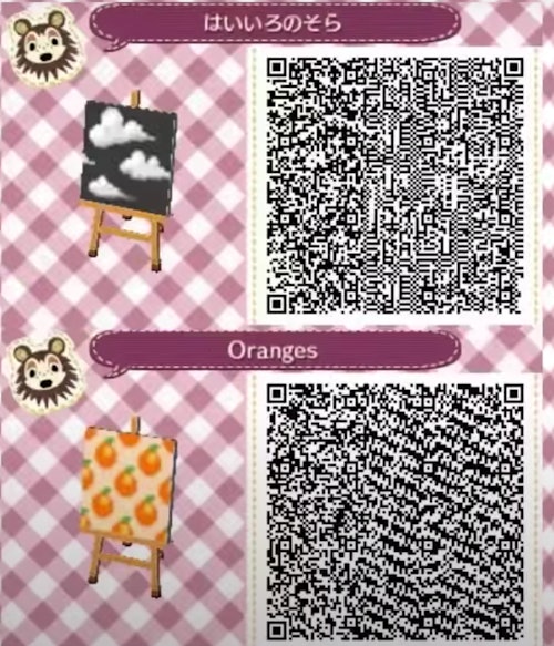 Animal Crossing New Horizons Qr Codes 20 Wallpaper Varieties For Your Home Icoreign Com - daca dai sub te fut in p cu mata aia curv roblox