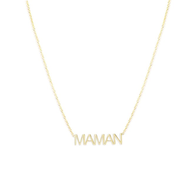 Maya Brenner Maman Necklace