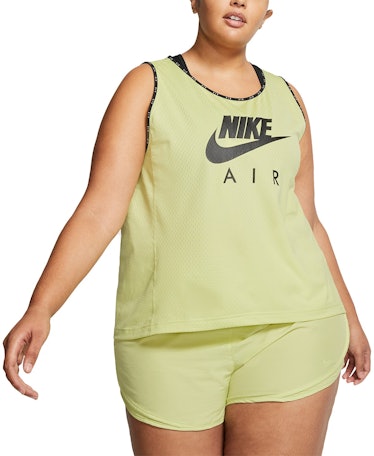Nike Plus Size Air Running Tank Top