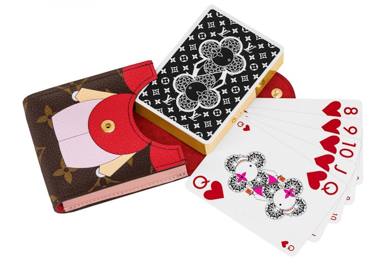 Louis Vuitton Monogram Canvas Playing Card Game Box Set