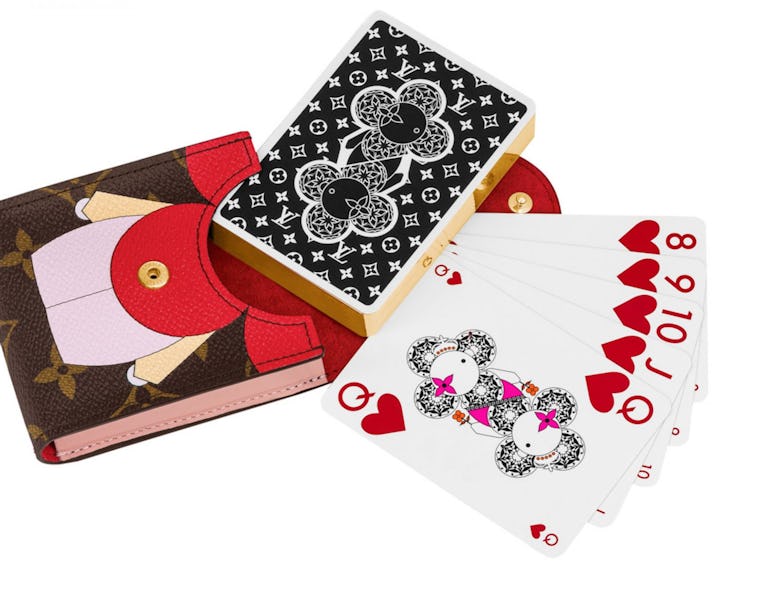 louis vuitton playing cards