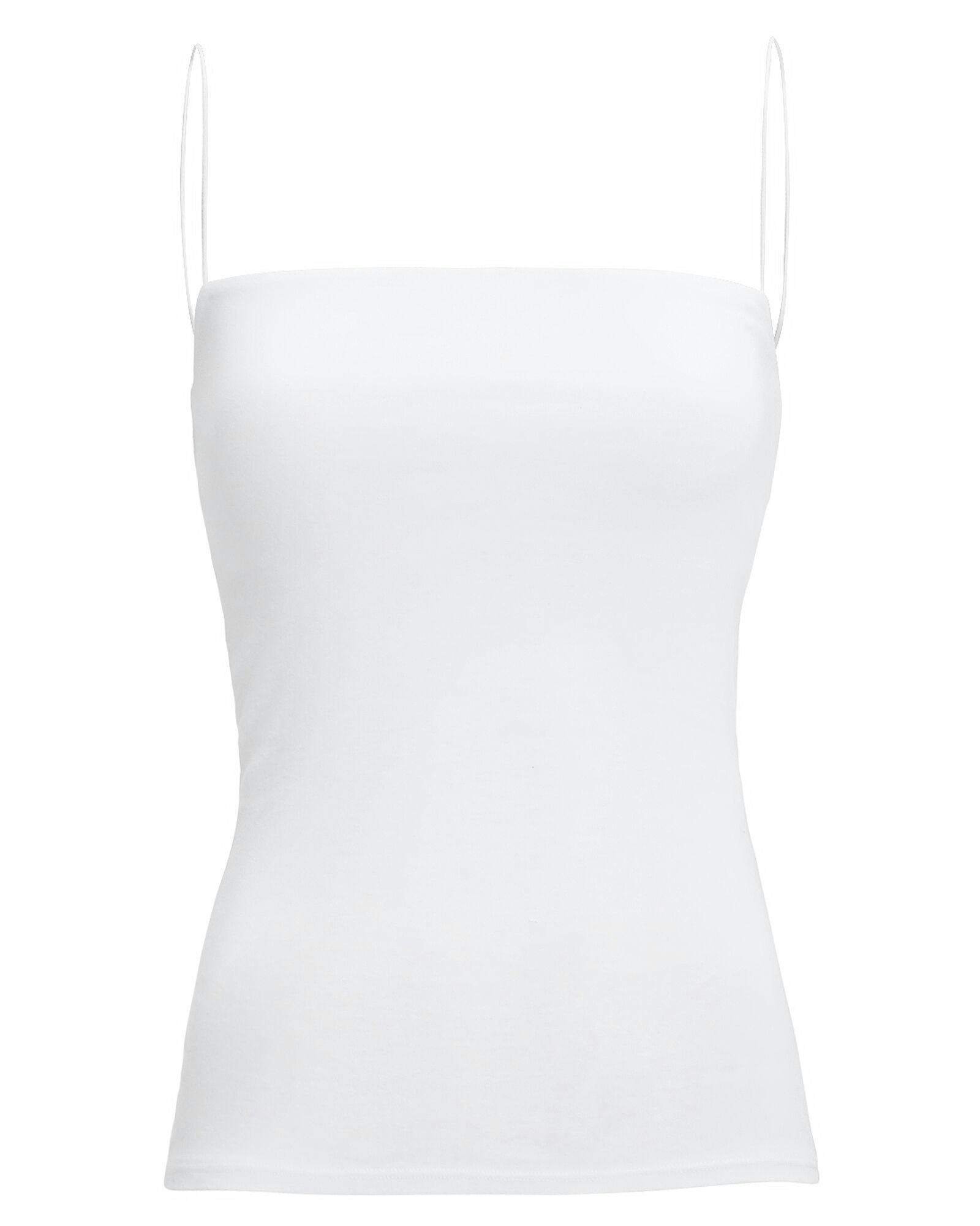 white tank top spaghetti strap