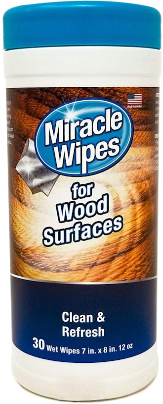 MiracleWipes for Wood Surfaces
