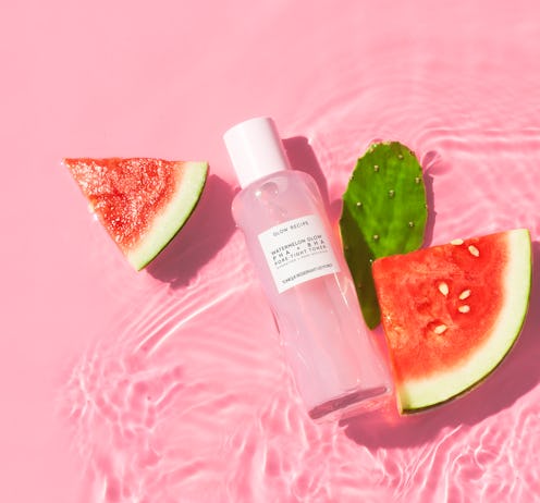 Glow Recipe's new PHA + BHA Pore-Tight Toner is the latest addition to the beloved Watermelon Glow r...