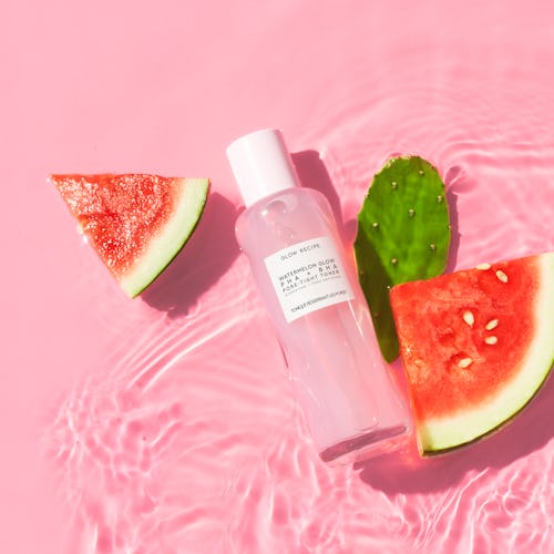 Glow Recipe's new PHA + BHA Pore-Tight Toner is the latest addition to the beloved Watermelon Glow r...