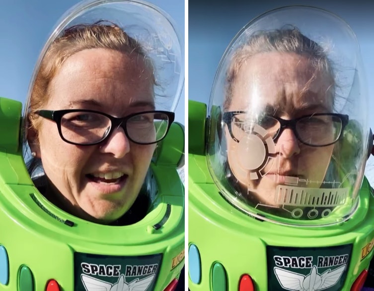 new buzz lightyear helmet