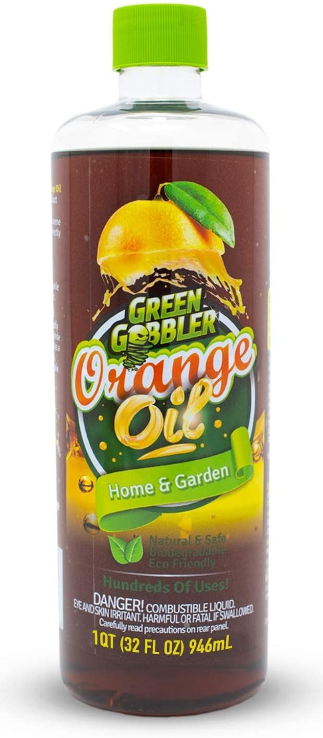 Green Gobbler Cold Pressed Orange Oil Concentrate