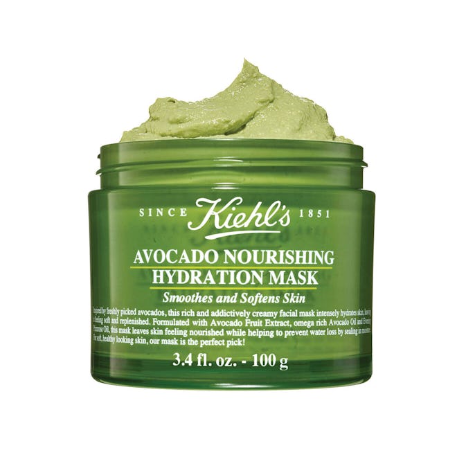 Kiehl’s Avocado Nourishing Hydrating Mask
