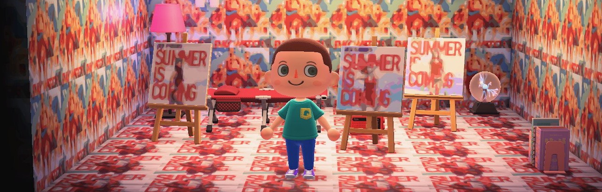 Animal Crossing New Horizons Designs 20 Qr Codes For Wallpaper And Art