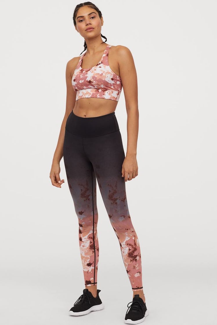 H&M Sports Leggings High Waist