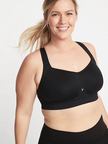 Old Navy High-Support Mesh-Trim Plus-Size Sports Bra