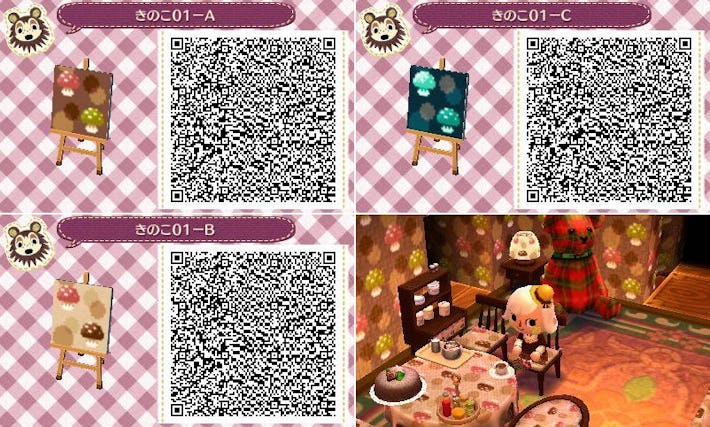 ’Animal Crossing: New Horizons’ designs: 20 QR codes for wallpaper and art