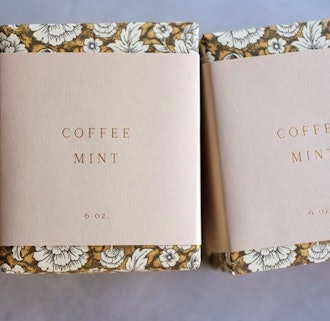 Coffee Mint Handmade Soap