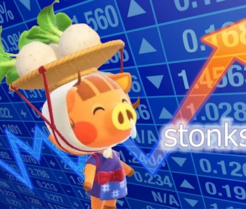 Can You Go Back In Time To Buy Turnips Animal Crossing Animal Crossing Turnips How To Make A Lot Of Bells If Your Price Is High