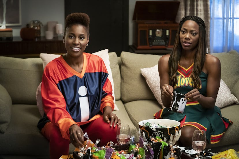 Yvonne Orji & Issa Rae as Molly & Issa on 'Insecure'