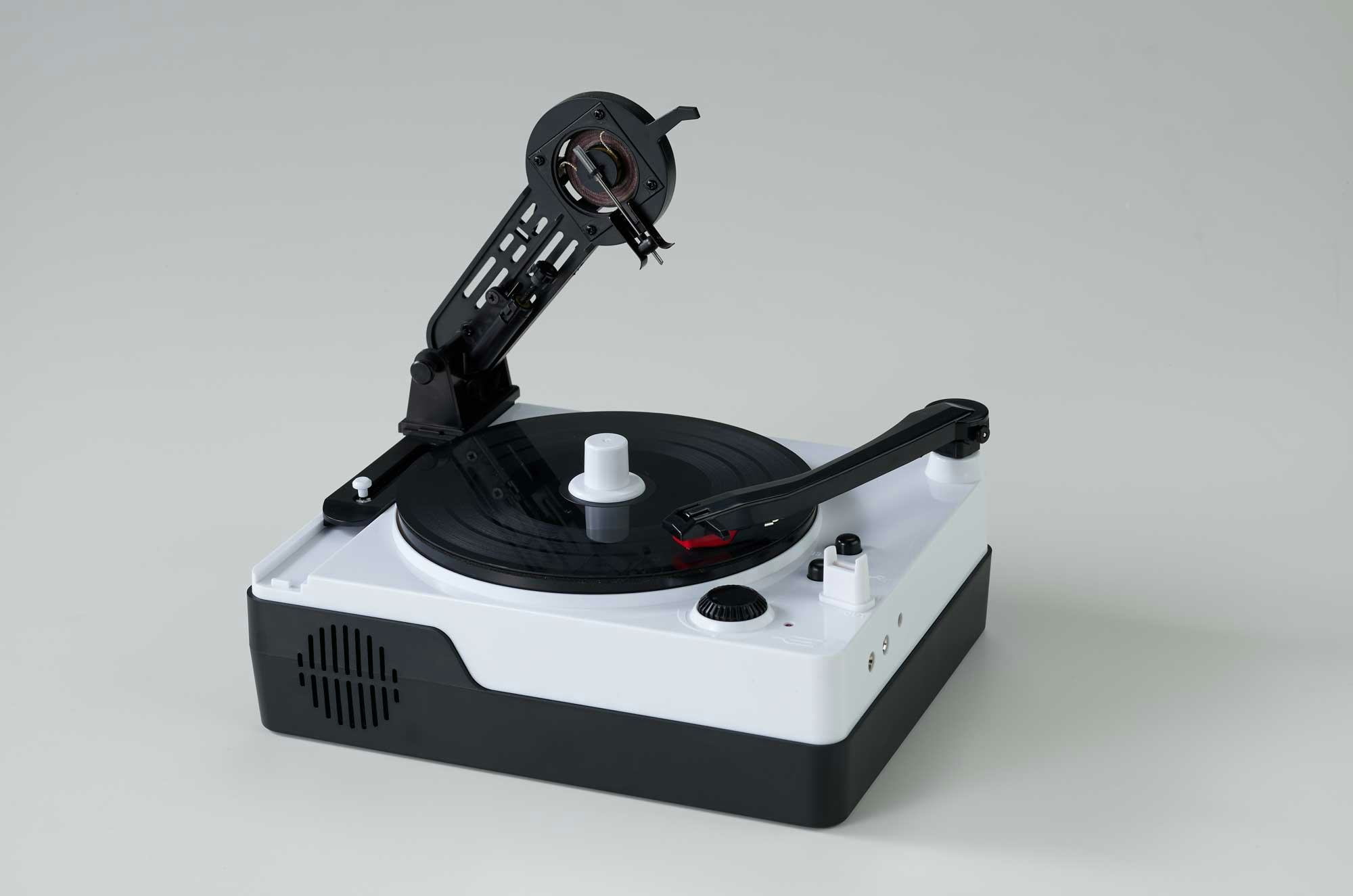 Science Magazine Gakken Series for Adults Toy Record Maker Kit Analog Record